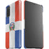 Dominican Republic Flag Distressed Galaxy S20 Lite Case